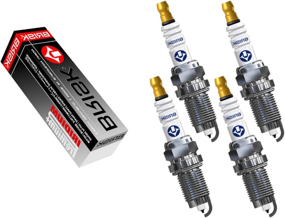 Bougies Set - Ontstekingspluggen - Auto Onderhoud - Yttrium Legering Elektroden - 4 stuks - null