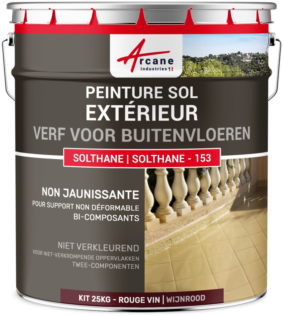 Buitenbeton- en cementverf