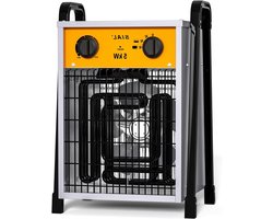 Industriële Ventilatorverwarming - Werkplaatskachel Krachtige Heater - Ruimte Verwarmen -…