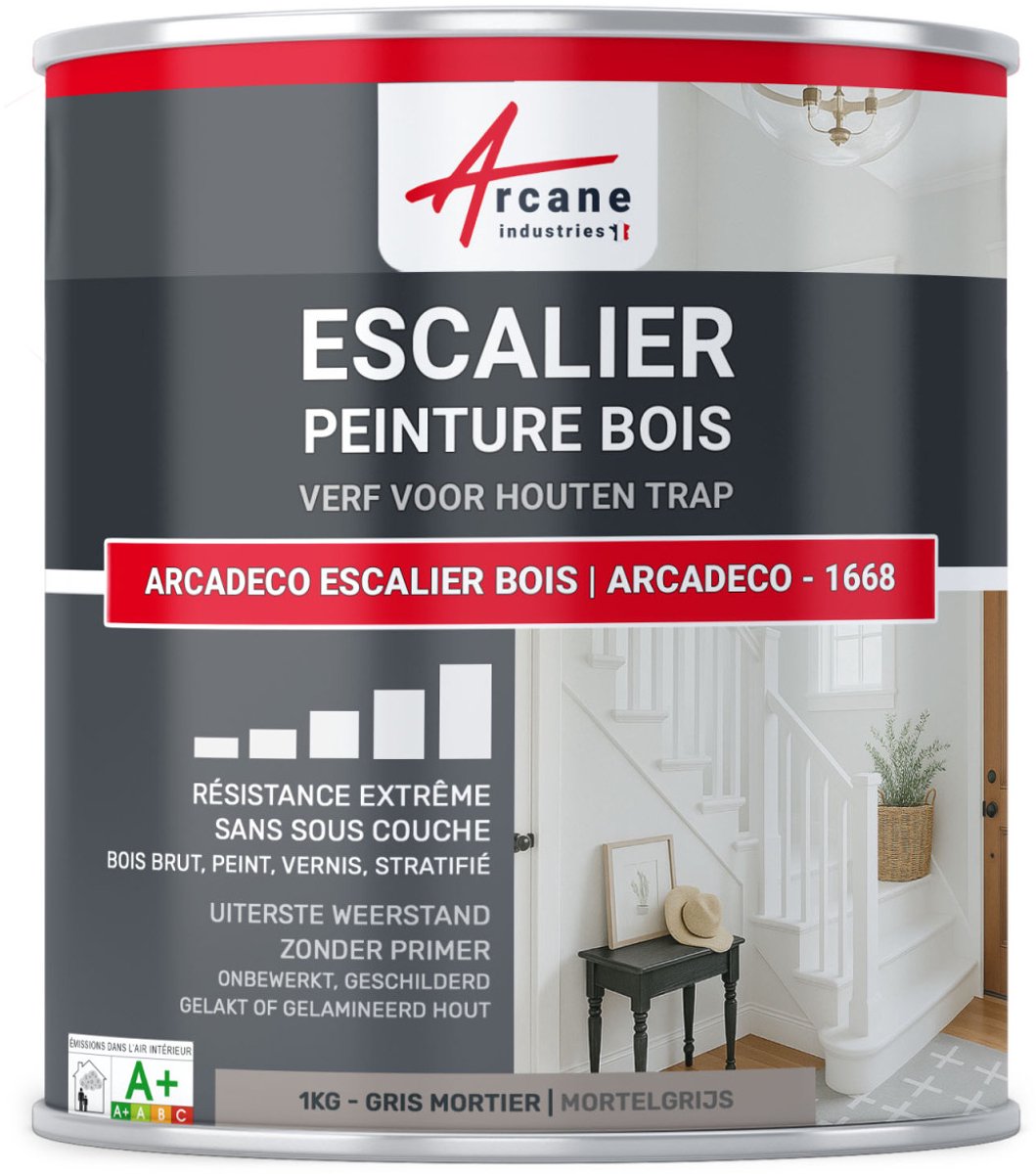 Trapverf Hout: ARCADECO - 1668