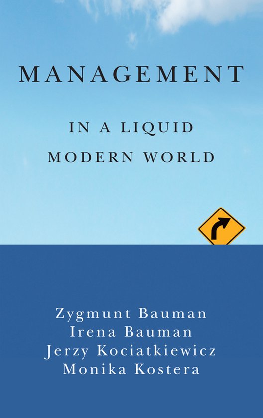 Management In A Liquid Modern World - cover