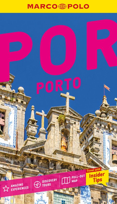 Marco Polo Pocket Guides- Porto Marco Polo Pocket Travel Guide - with pull out map