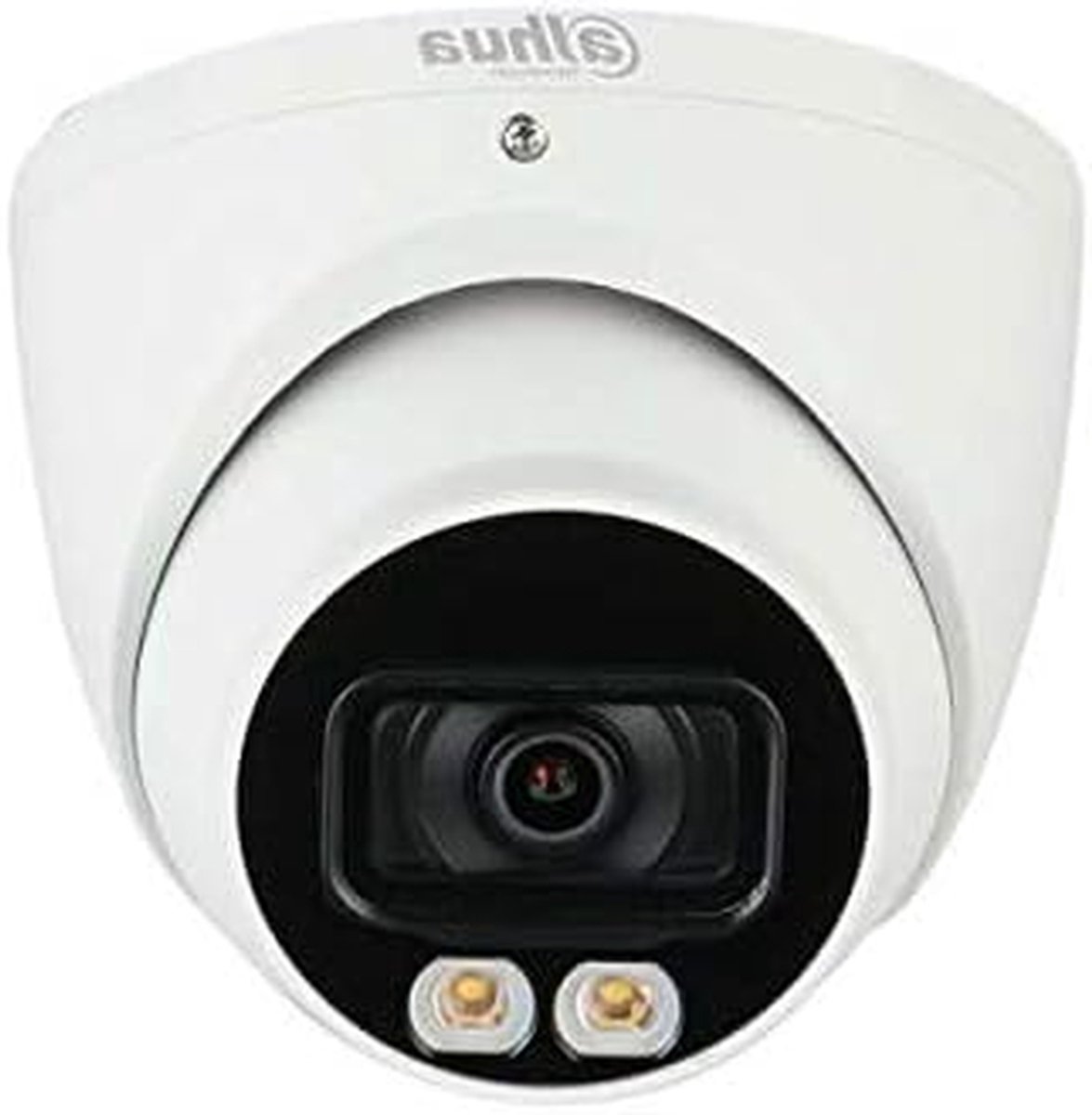IP Camera Dome - Beveiligingscamera Full Color - Woning Beveiligen - Starlight Beeldsensor - 2.8mm Lens - Wit