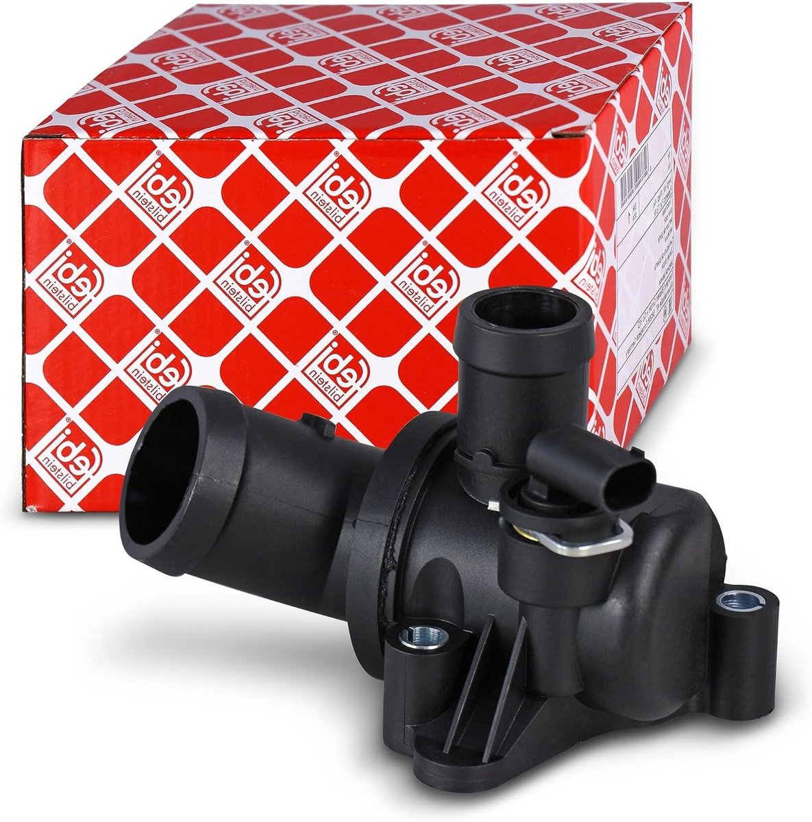 Thermostaat met behuizing - Koelmiddelthermostaat Motor - Motor Temperatuur Regelen - Compleet Geleverd - 0320 kg - null