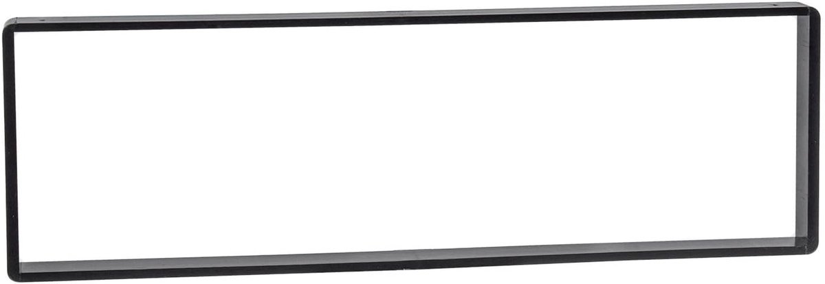 Afstand Frames Autoradio - Radio Inbouw Frame - Radio Monteren - Verkleint Inbouw Diepte - 10 mm - Zwart