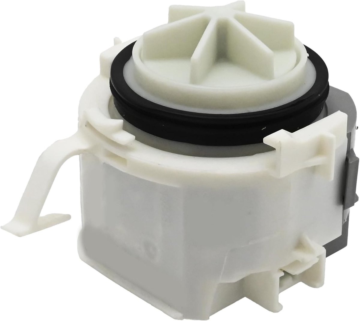 Exhaust Pump 631200, Vervangingsonderdeel voor Bosch en Siemens iQ100 iQ300 iQ500 iQ700, Compatibel met 00631200 en 441851, Betrouwbare en Stille Prestaties