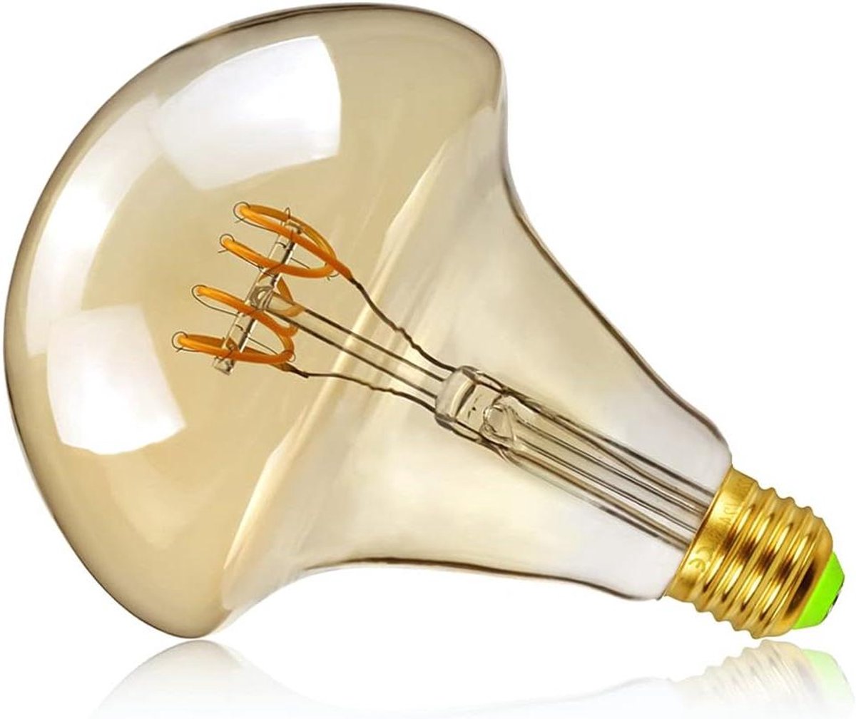 Led lamp - Decoratieve gloeilamp - Sfeerverlichting creëren - Extra warme gloed - E27 fitting - Antiek