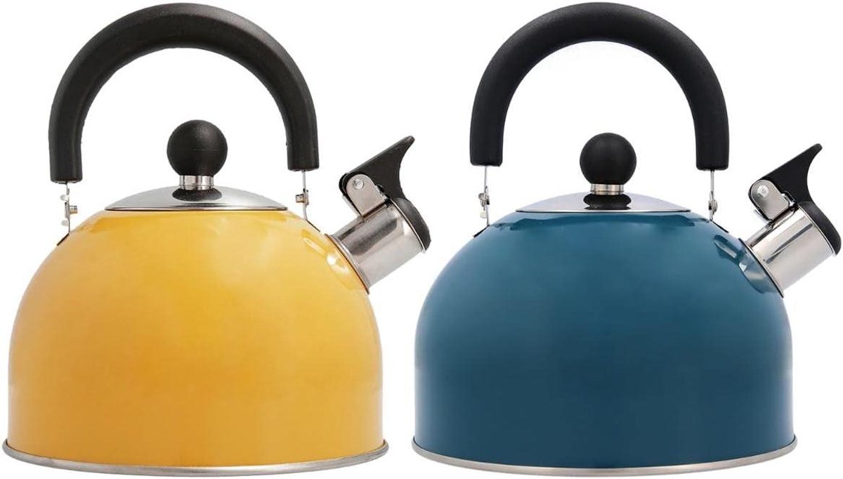 Waterkoker - Kookpan - Water Verwarmen - Vaatwasmachinebestendig - 2 Liter - Blauw