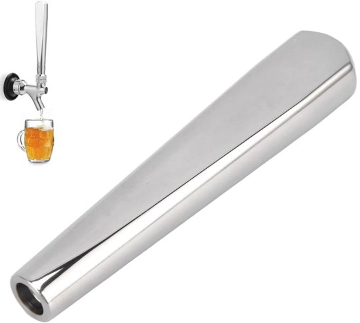 Dailygoody - Rvs Bier Tap Handvat - Bier Kraan Handvat