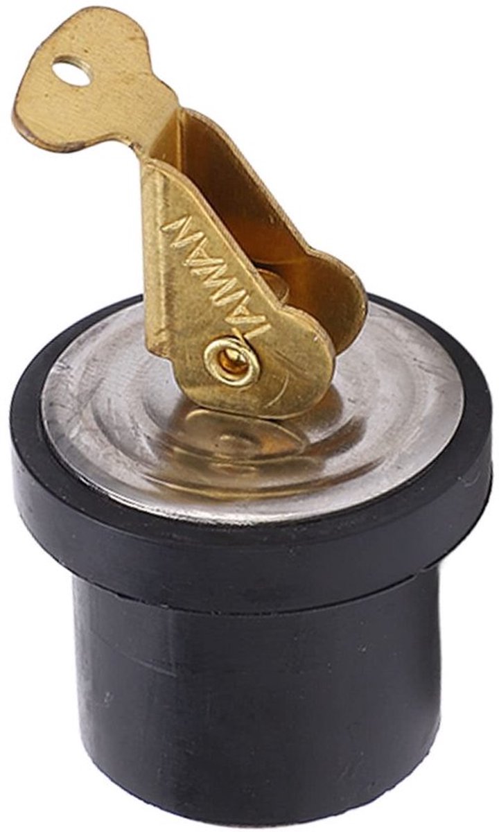 Store_9 - Afvoerplug - Messing Compressie Aftapplug - Robuust en