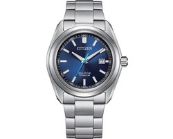 Citizen Super Titanium - AW1900-50L - Eco-Drive Ring Solar - Horloge
