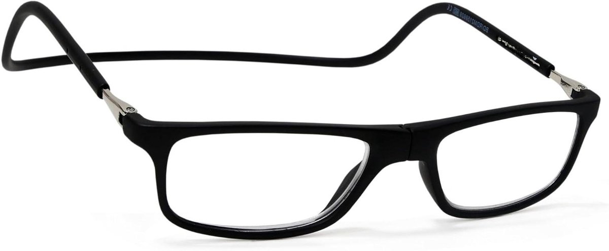 Leesbril - Opvouwbare bril - Verbeter zicht - Magnetische sluiting - 149 mm breed - Unisex