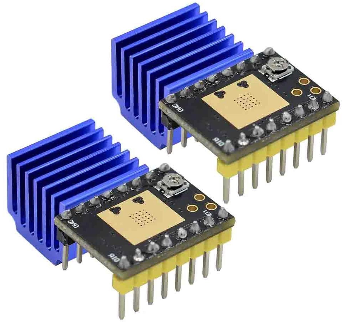 Stepper Motor Drivers - Motoraandrijvers - 3D Printer Control - UART Interface - 2.5A - Black