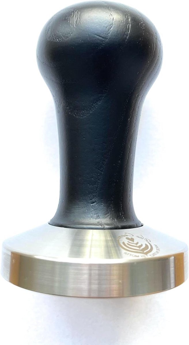 Koffiestamper - Espresso Accessoire - Perfecte Espresso - Ergonomisch Ontwerp - 51 mm - Zwart