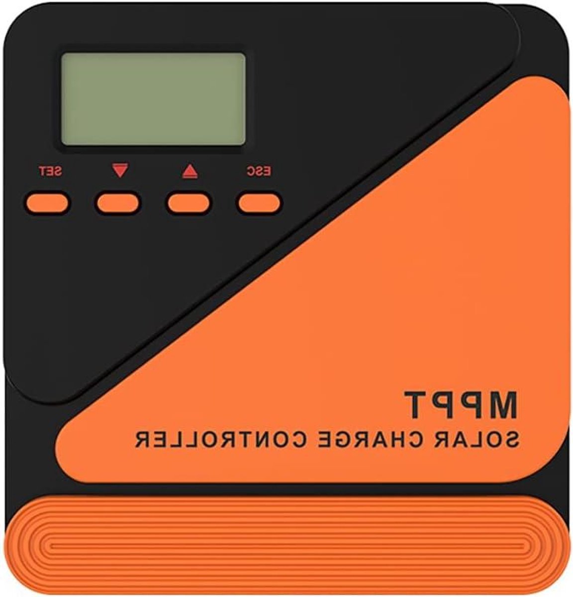 Zonnepaneel Laadregelaar - Spanningsregelaar Batterij - Energie Opladen - MPPT Technologie - 20A 50V - Zwart