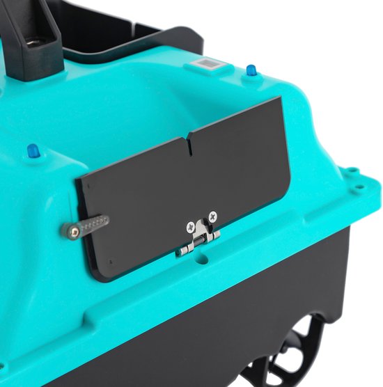 Visaasvoerboot Blauw 5200Mah GPS Vissersboot Aasboot RC-visboot tot 2kg 25*50*15cm Afstandsbediening Vangboot — afbeelding 3