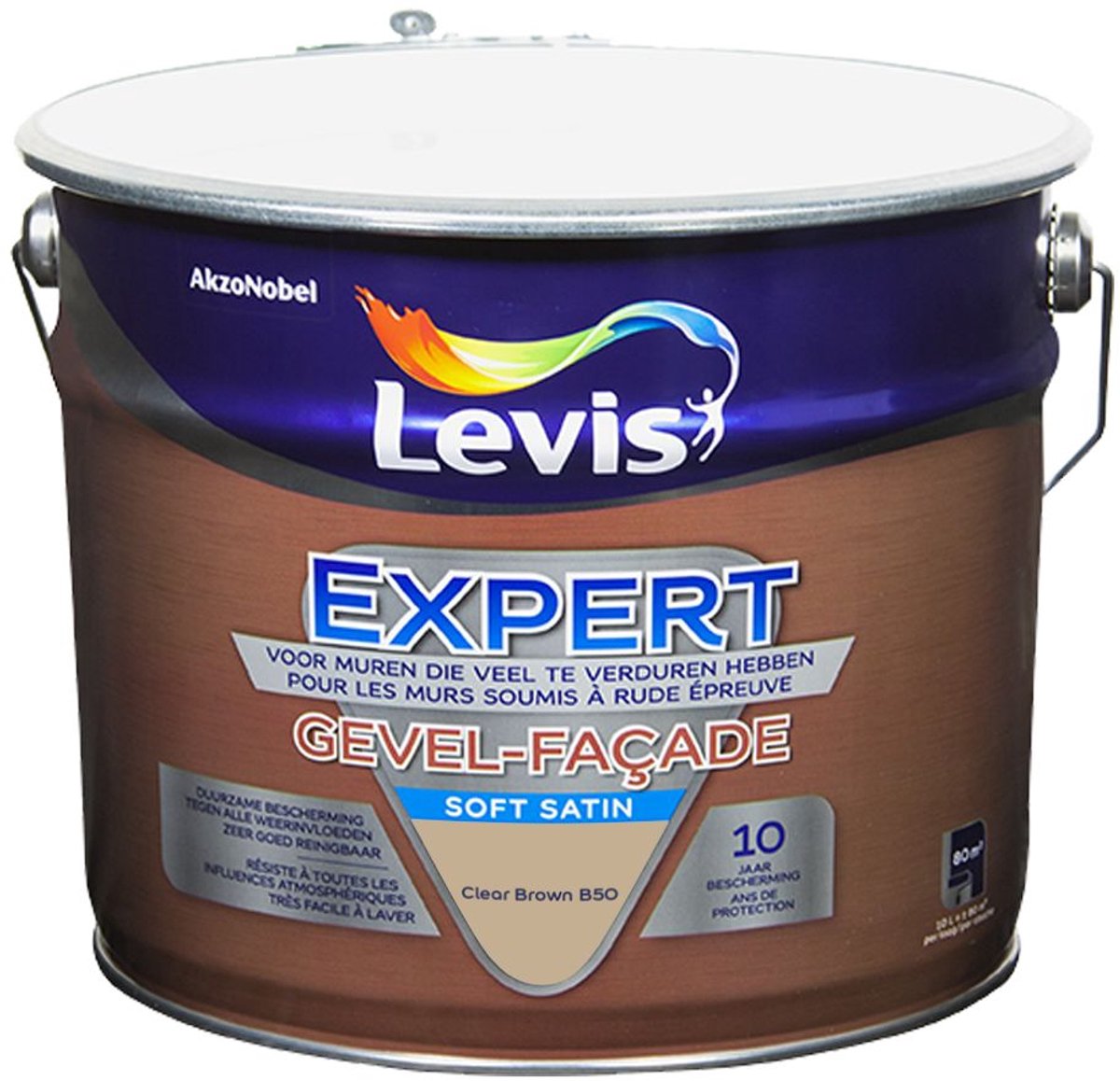 Levis - Expert Gevel Mix - Clear Brown B50 - Mengverf - 10 L