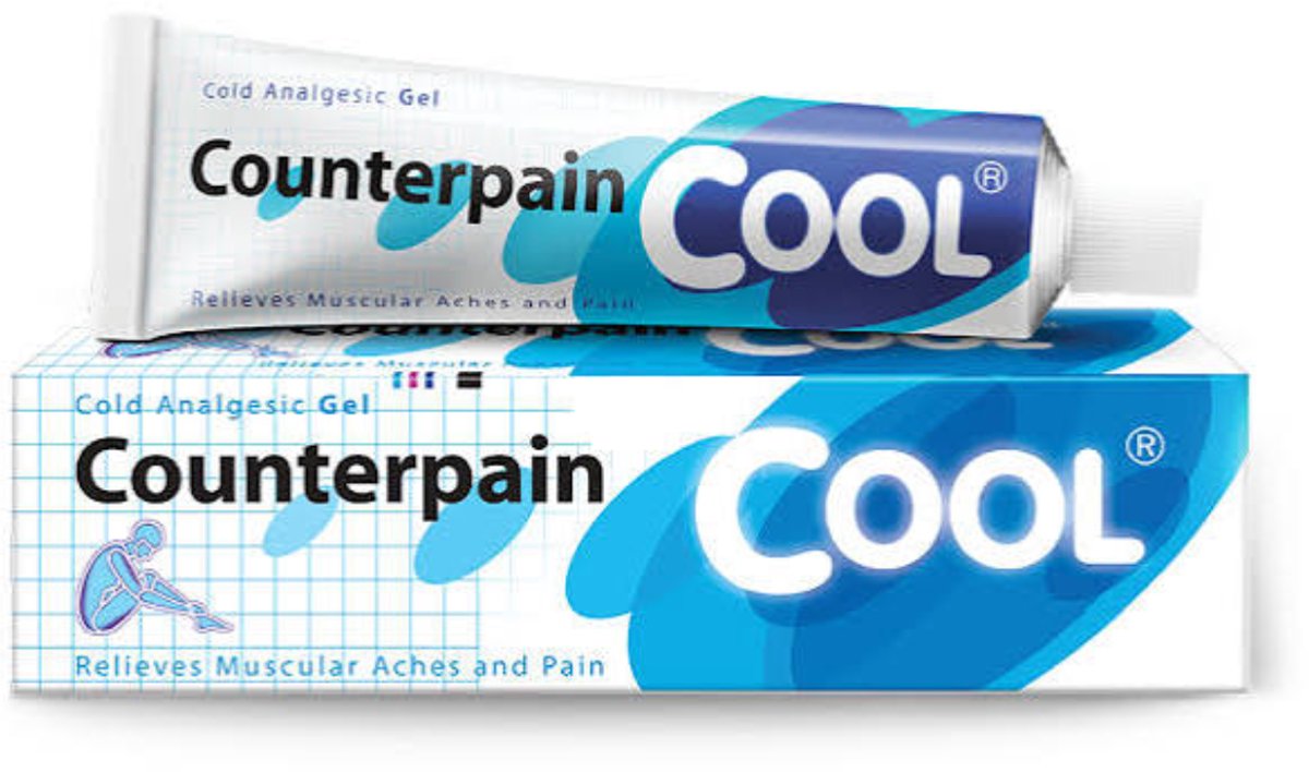 Counterpain Cool (120 gram) Thaise spiercreme