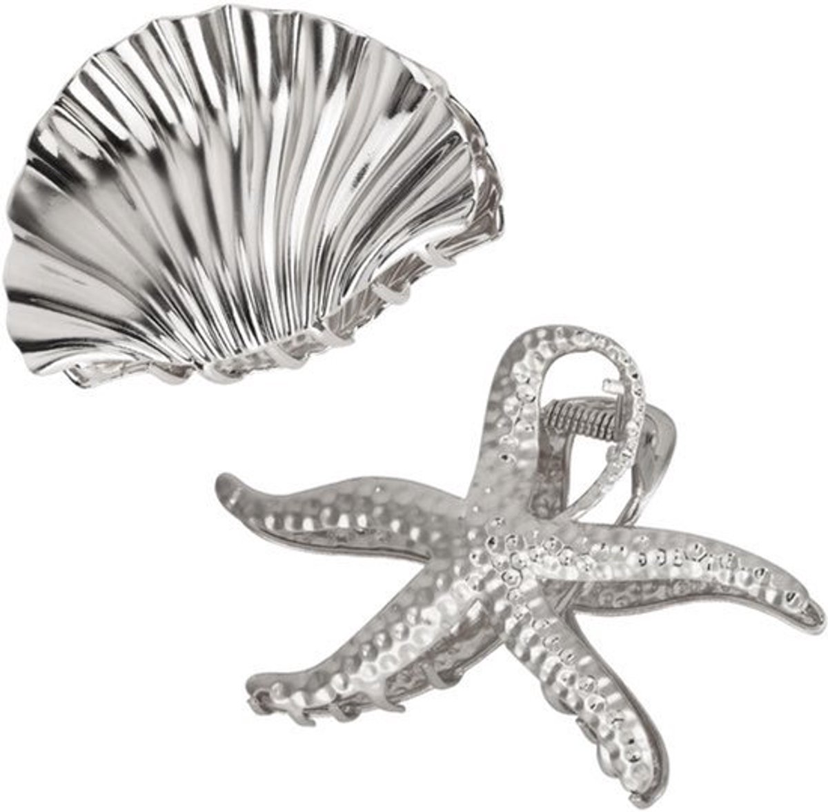 Seashell en Zeester Haarklemmen voor Vrouwen en Meisjes, Modieuze