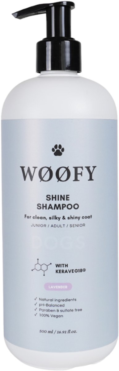 WØØFY Shine Shampoo - 500ml - Lavender