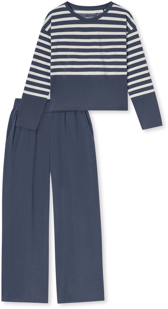 SCHIESSER - Pyjama lang - Dames - Pyjamas