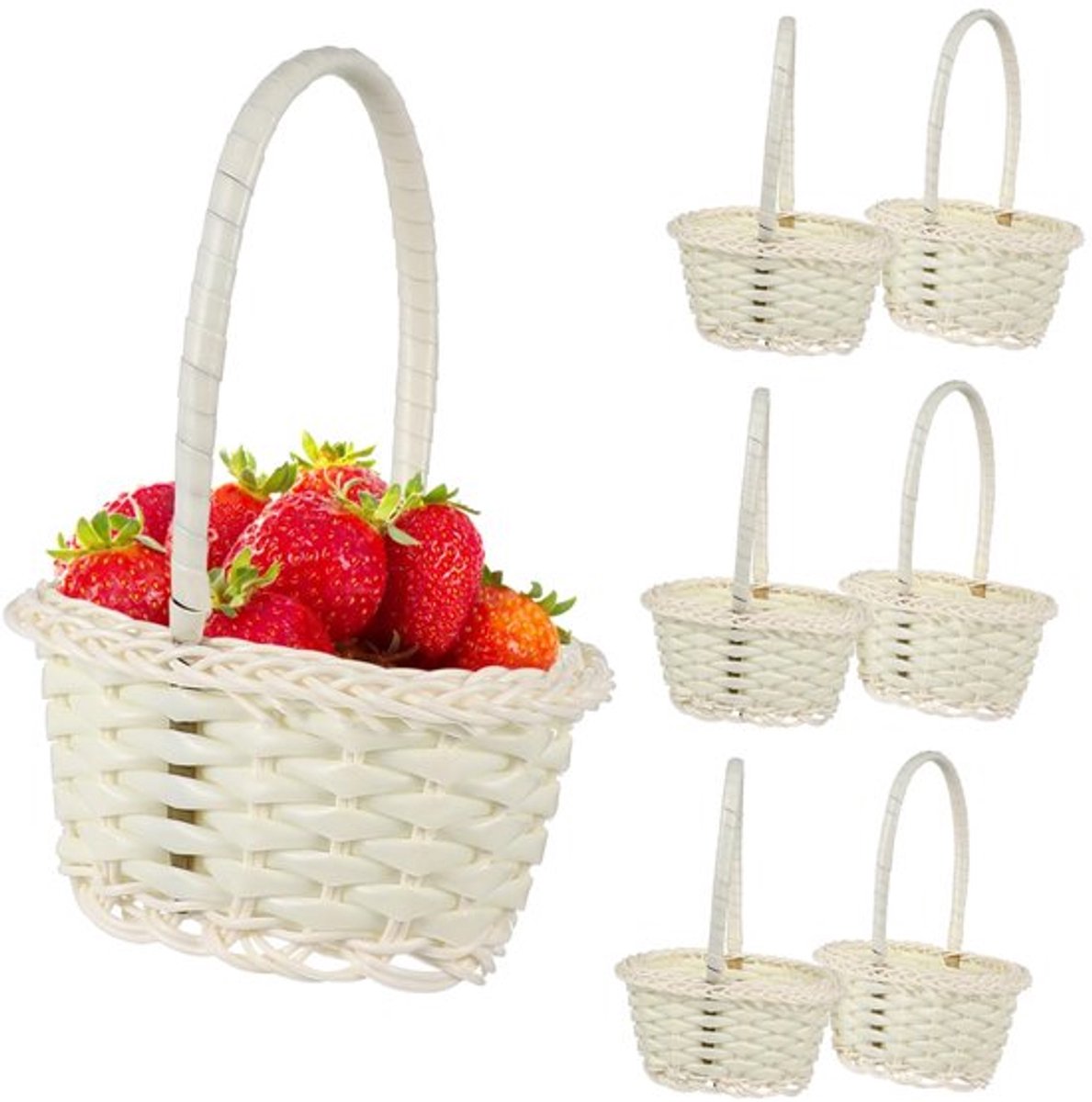 Store_9 - Mini-manden - Gevlochten handgemaakte manden - Draagbare