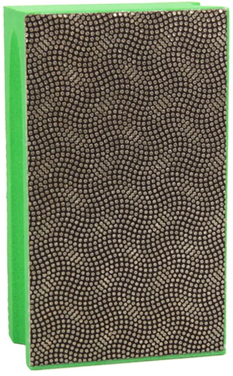 Diamant Polijstpads - Schuurblokken Poetsblokken - Tegels Glas Slijpen - Compleet Grit Assortiment - 92 x 57 x 31 mm