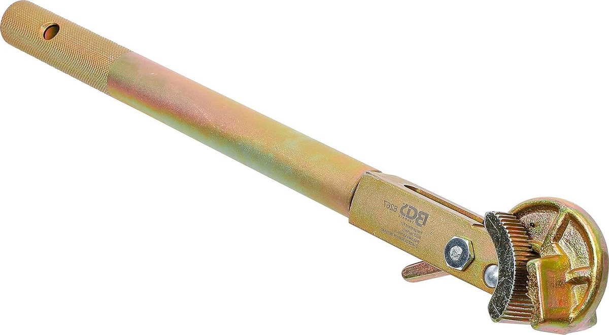 Afstel klemsleutel - Spoorstang sleutel - Wieluitlijning aanpassen - Speciaal klauwmechanisme - 14-20 mm - Gegalvaniseerd