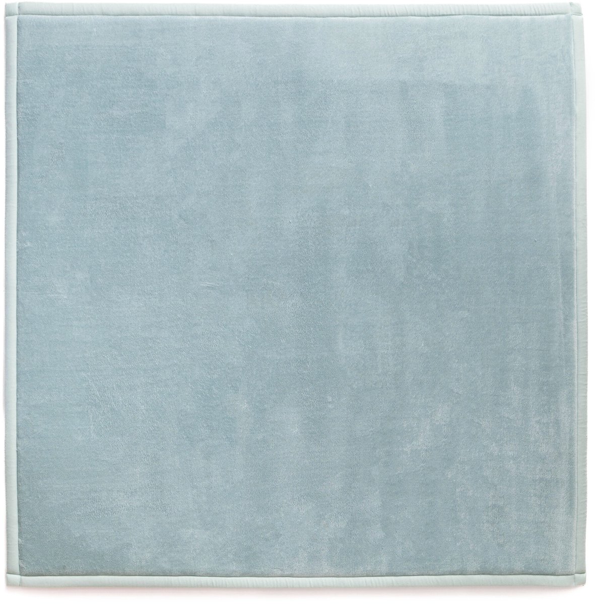 Speelkleed vierkant - Pluffy lichtblauw 200x200