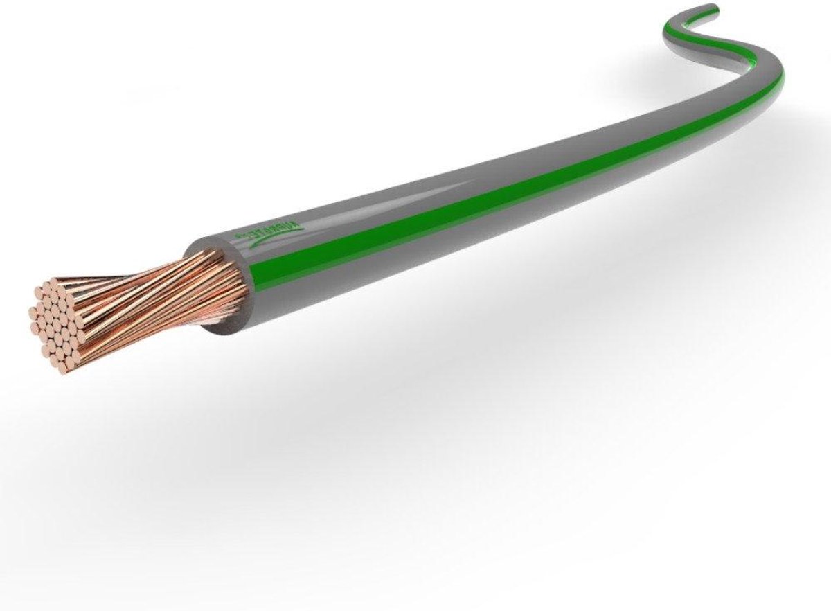 Automotive Kabel - Boordkabel Elektrische Kabel - Voertuig Reparatie - Meerdere Diktes - 5m of 10m - Rood