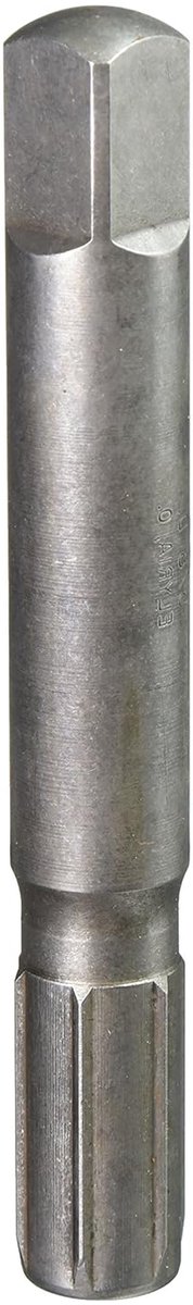 Schroef - Verstelbare Schroef - Leidingen Bevestigen - Verstelbare Lengte - 1 inch - Zilver