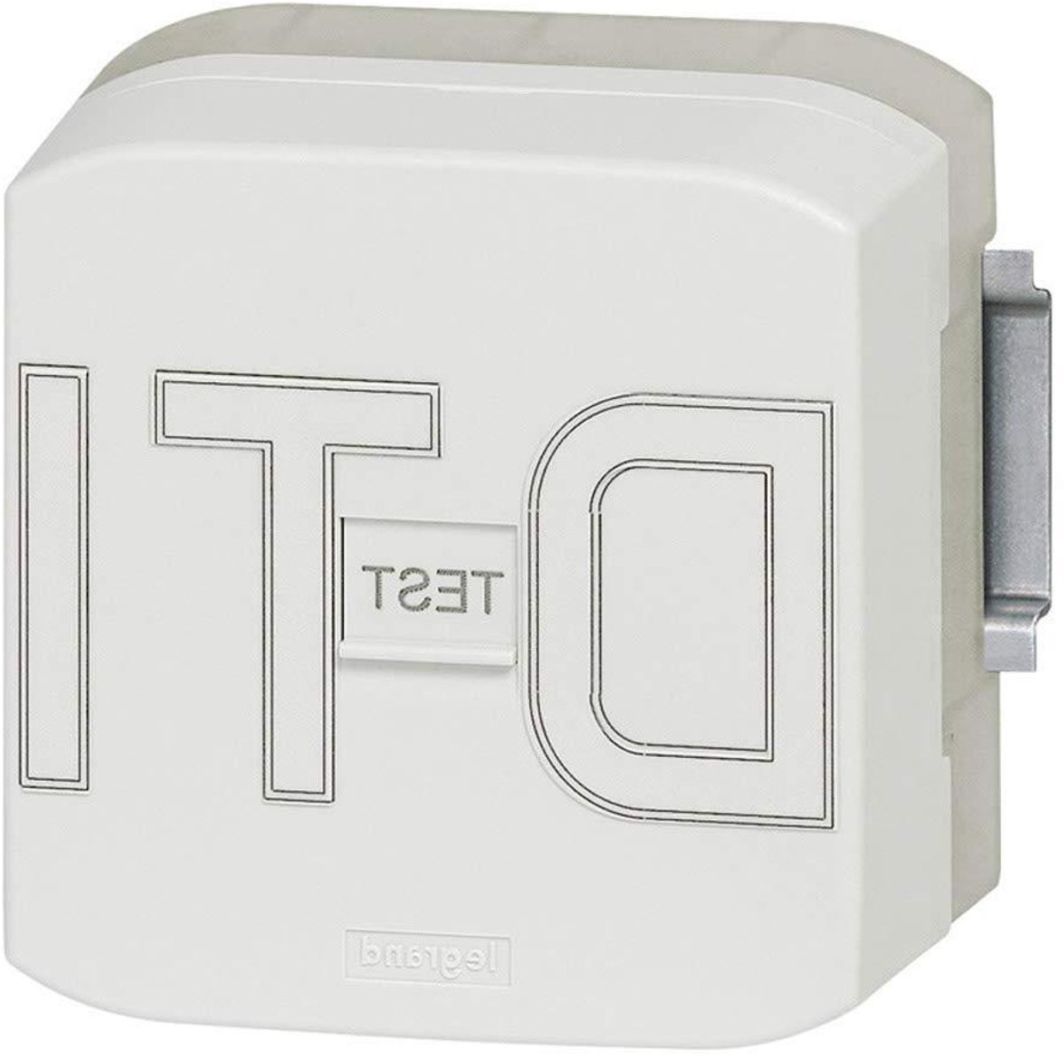RJ45 Netwerkmodule Opbouwbeige Voor Kabelverbindingen
