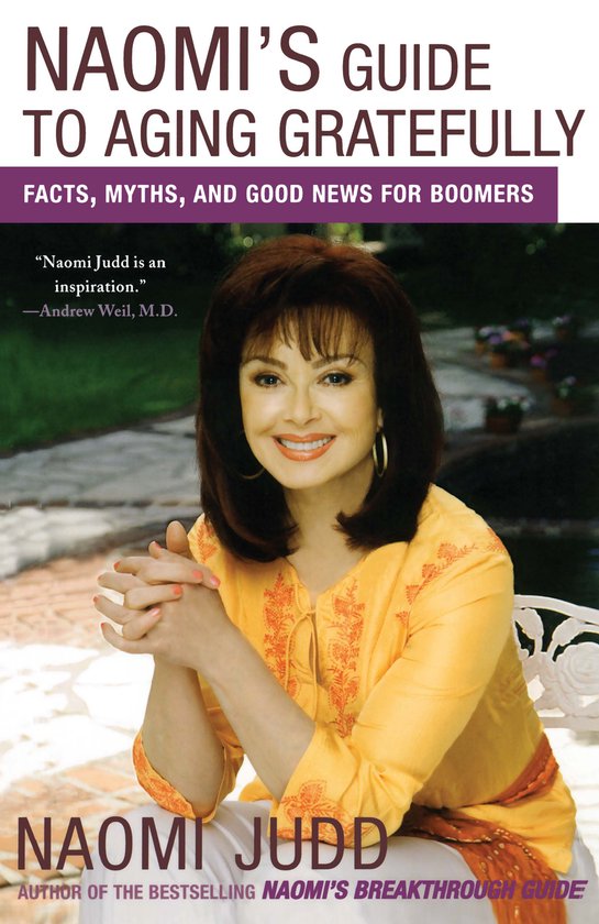 Naomi's Guide to Aging Gratefully - cover