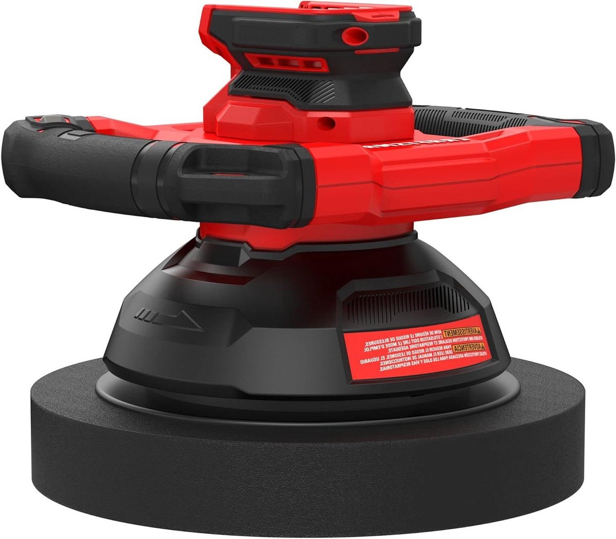 Draadloze Polijstmachine - Schuurmachine Polijster - Auto Glanzen - Variabele Snelheid - 25 cm Pad - Zwart