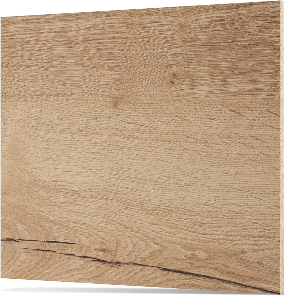 Vaatwasser Front Keukenpaneel Keuken Moderniseren Krasbestendig Melamine 715 x 594 mm Halifax Oak
