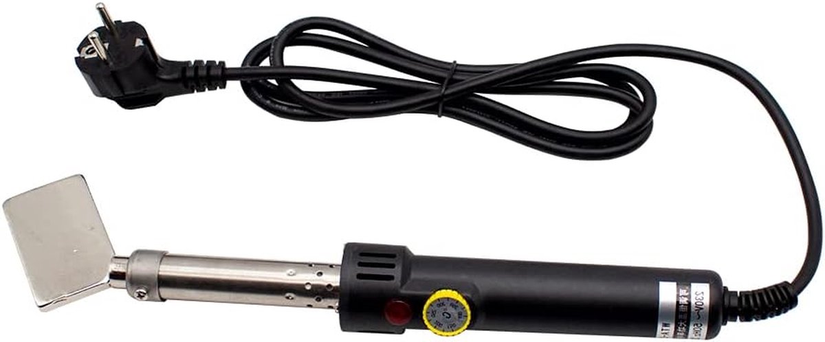 Riem Lassen Machine - Soldeerbout PU - Aandrijfriemen Verbinden - Verstelbare Temperatuur - 200 Watt - Zwart