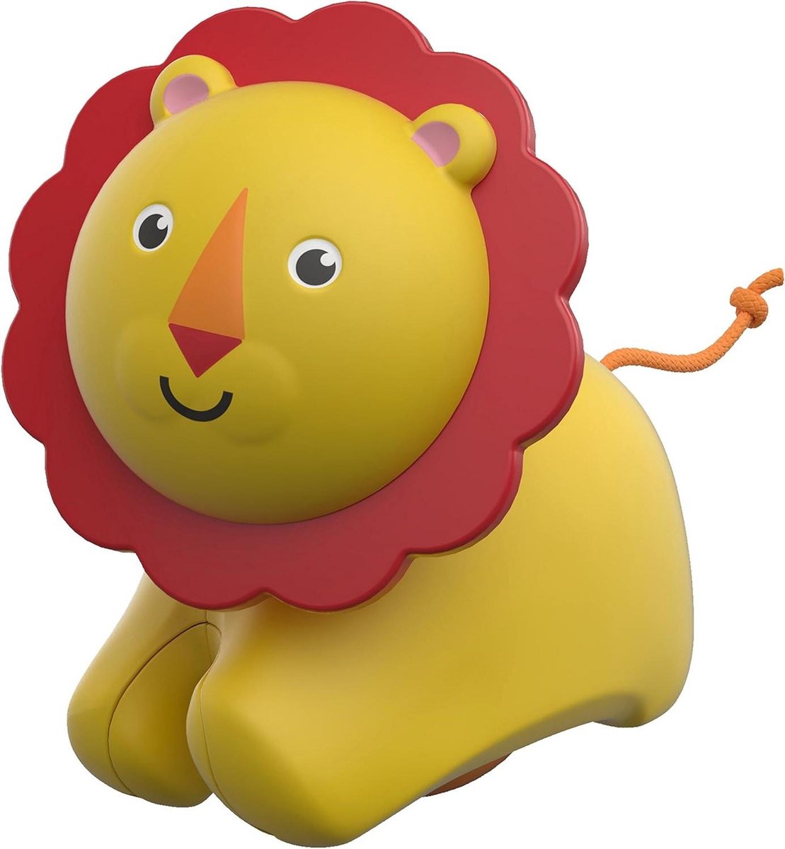 Dieren Roller - Speelgoed Stapelaar - Baby Ontwikkeling - Vrolijke Kleuren - 13.2 cm - Multicolor