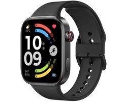 REDMI Watch 6 - 2,07-inch AMOLED - Dual L1 GNSS - 24 dagen batterij - Zwart