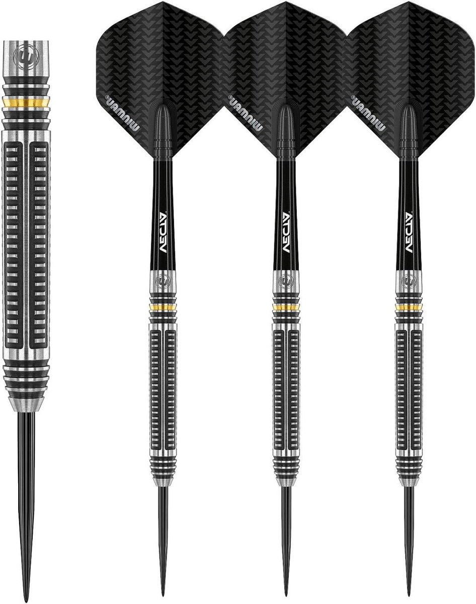 Tungsten Steeltip Darts - Dartpijlen Set - Precisie Werpen - 90% Premium Kwaliteit - 26 gram - Zilver