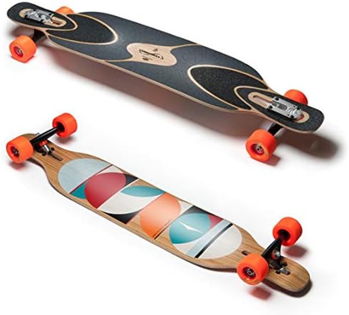 Longboard Skateboard Casterboard Cruisen door stad Flex 1 constructie Niet gespecificeerd Niet gespecificeerd