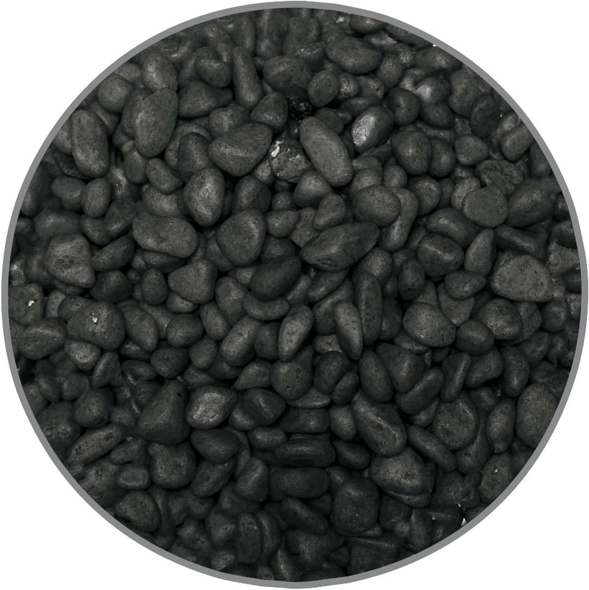 Aquarium Grind - Bodembedekking - Aquarium Inrichten - Kwalitatief Hoogwaardig - 1 kg - Zwart