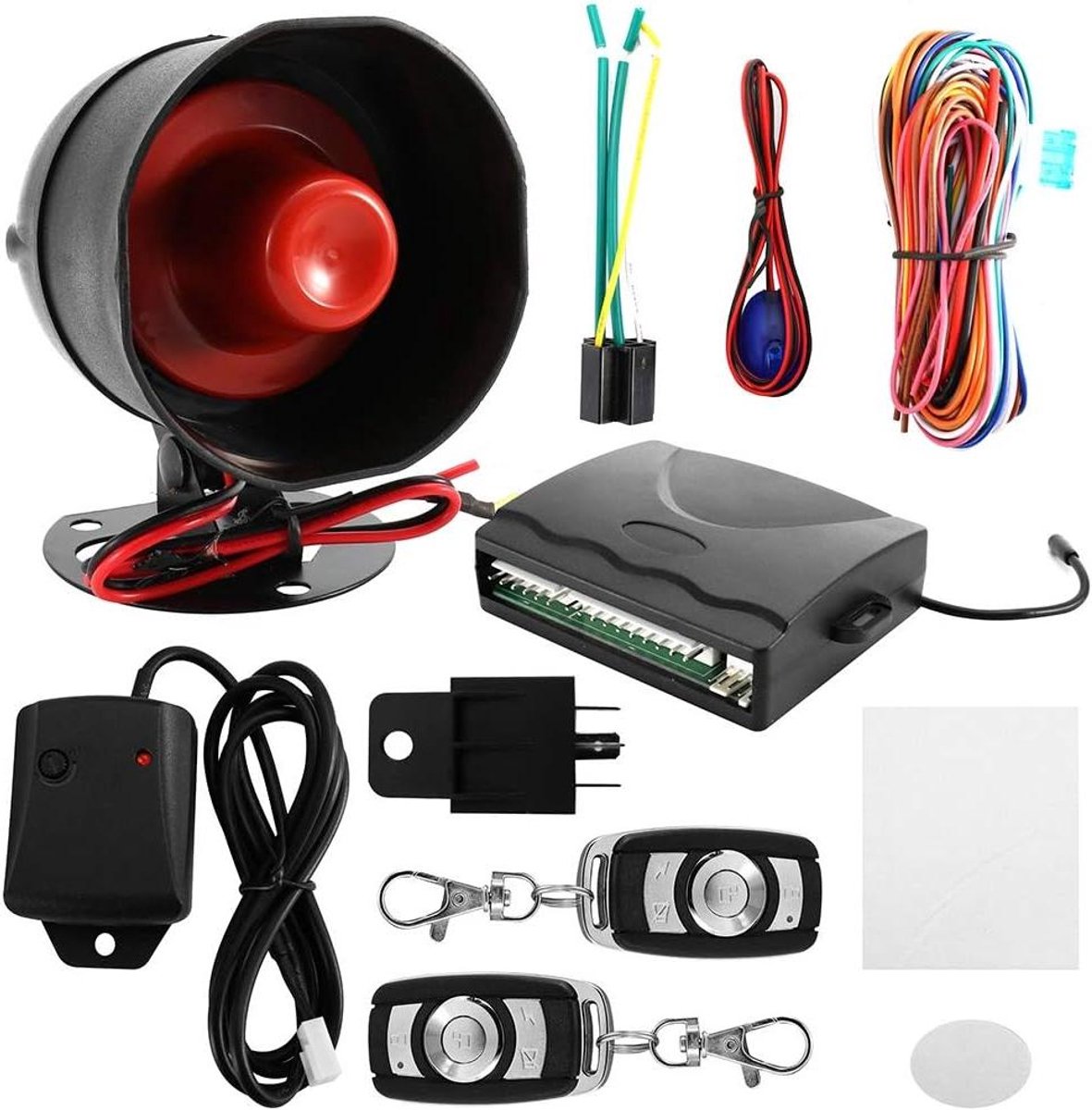 Auto Alarm Systeem - Motor Start Beveiliging - Voertuig Beveiligen - Startknop Met Sleutel