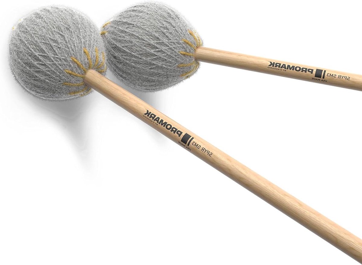 Marimba hamer - Mallet Marimba - Muziek Maken - Ronde Kern Gewikkeld - 16 3/4 inch - Niet gespecificeerd