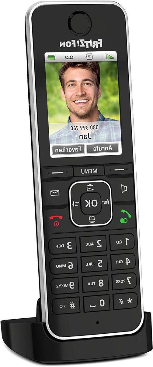Draadloze Telefoon - DECT Telefoon - Communicatie Thuis - HD Telefonie - 16 Uur Beltijd - Zwart