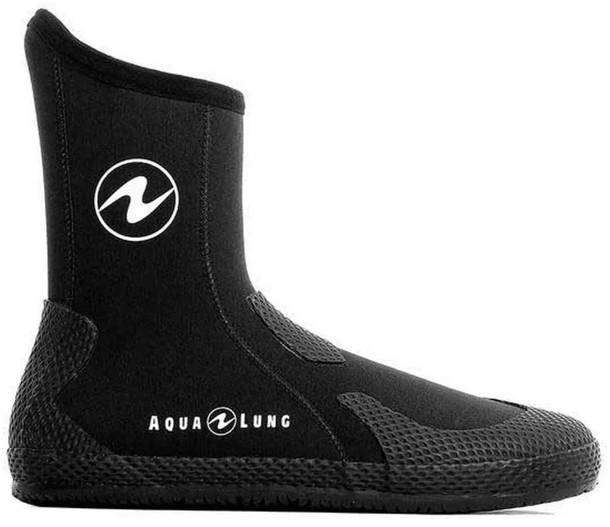 Aqualung Superzip 7 Mm Duikbooties Zwart EU 35