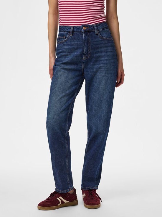 Pieces Straight fit jeans PCGRACE HW ENKEL