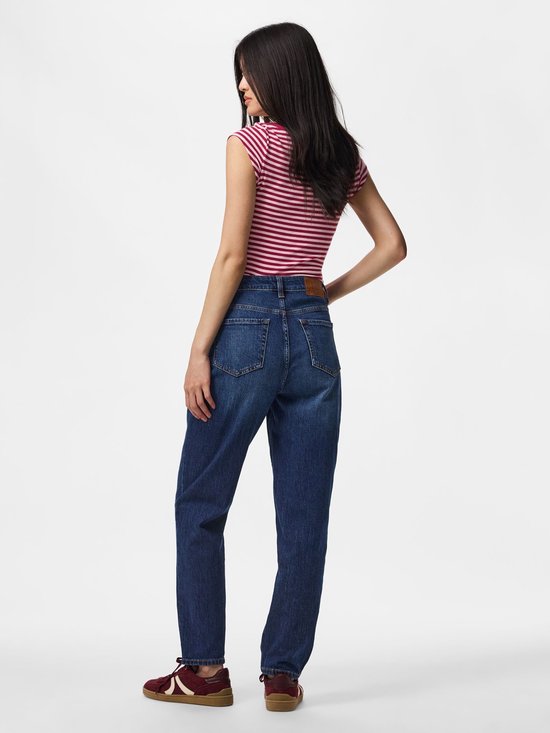 Pieces Straight fit jeans PCGRACE HW ENKEL