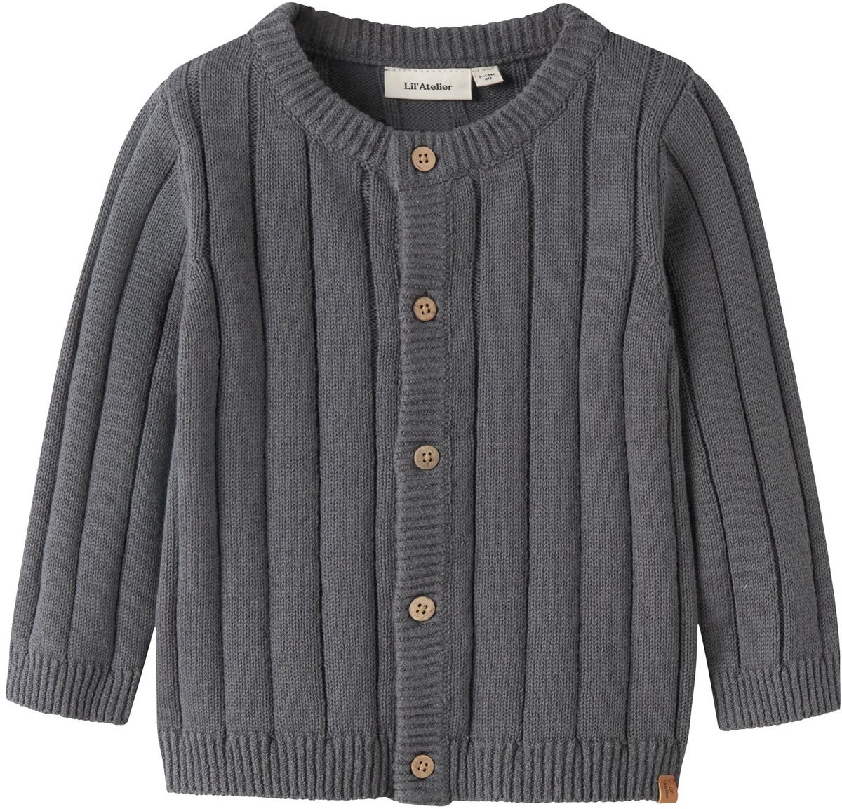 Lil' Atelier Baby Vest gebreid