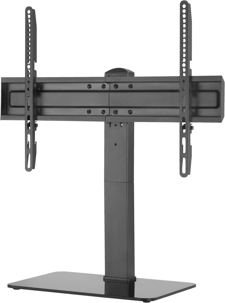 TV Stand - TV Meubel TV Voet - TV Kijken - Draaibaar en Verstelbaar - 37-70 Inch - Zwart