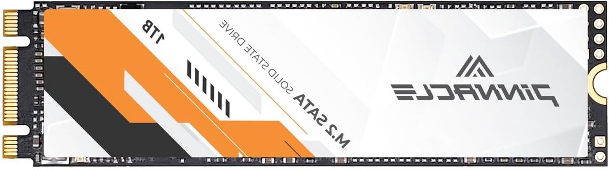 Interne SSD - Solid State Drive - Snellere Computer - 3D NAND QLC - M.2 2280 - Niet gespecificeerd